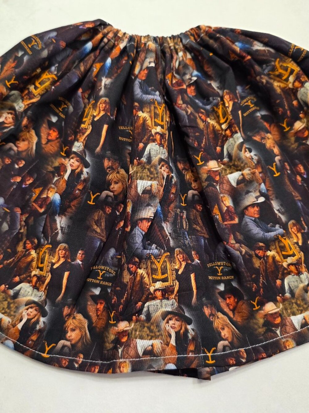 24" Handmade Yellowstone dress
